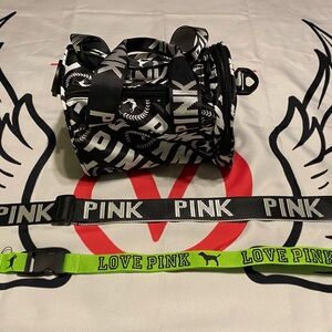 PINK themed custom made bag